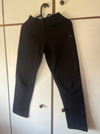 Pack 2 pantalones chándal niña T.12