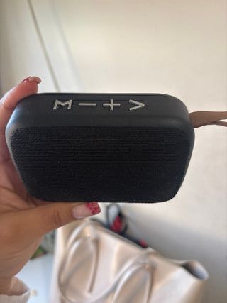 Altavoz Bluetooth portátil