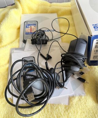 Nokia 6110 Navigator Caja Accesorios