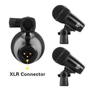 Xtuga-micrófono electrónico musical MI7- siete piezas