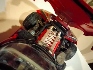 Bburago 1/18 Dodge Viper RT/10 Rojo