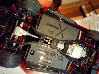 Bburago 1/18 Dodge Viper RT/10 Rojo