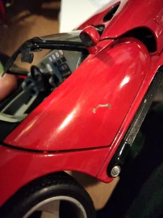 Bburago 1/18 Dodge Viper RT/10 Rojo