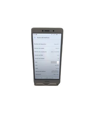 Huawei Honor 6x SILVER 3GB RAM / 32GB ROM