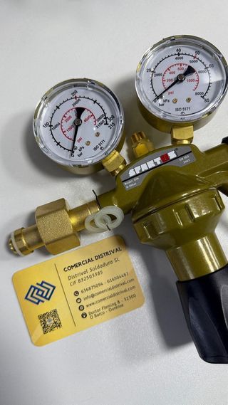 Manoreductor Nitrógeno 50 bar