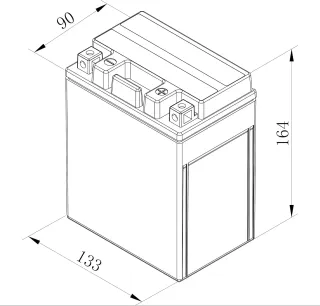 Bosch FA105 - Batería para Motocicletas AGM 12V 210A 12Ah