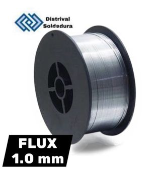 Hilo Flux 1 kg 1 mm para usar sin botella de gas.