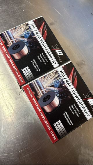 Hilo Soldadura MIG/MAG ER70S-6 1kg