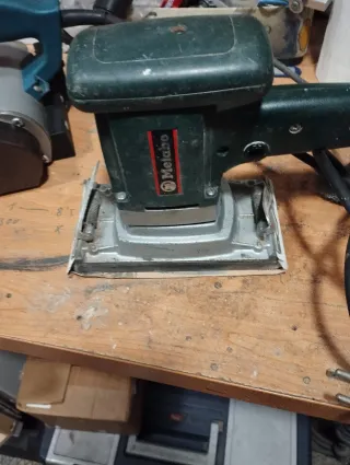 Lijadoras Metabo y Virutex