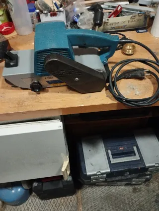 Lijadoras Metabo y Virutex