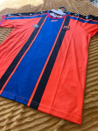 Camiseta naranja Barcelona