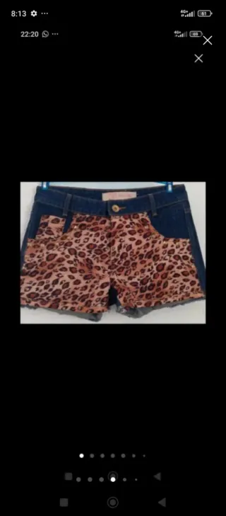 Lote de vaquero, sujetador y camiseta