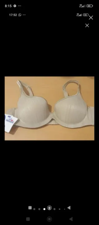 Lote de vaquero, sujetador y camiseta