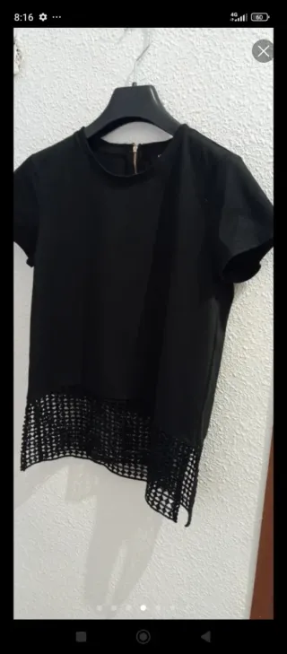 Lote de vaquero, sujetador y camiseta