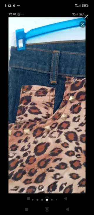 Lote de vaquero, sujetador y camiseta