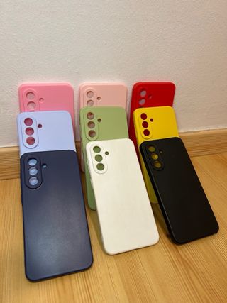 Fundas Samsung Galaxy A36 5G (9 Colores)