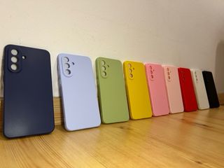 Fundas Samsung Galaxy A36 5G (9 Colores)