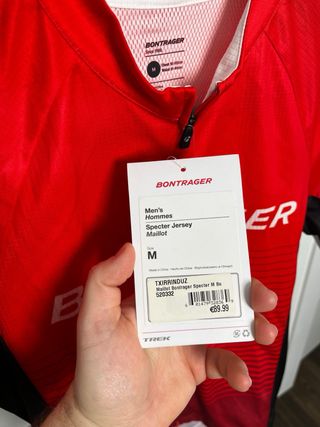 Maillot Ciclismo Bontrager Nuevo talla M