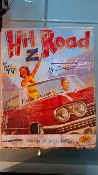 Juego de mesa Hit Z Road