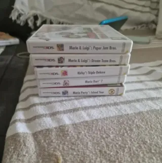 Juegos Nintendo 3DS/2DS