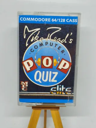 Mike Read's Computer Pop Quiz - Commodore 64 C64