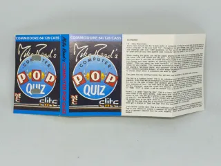 Mike Read's Computer Pop Quiz - Commodore 64 C64