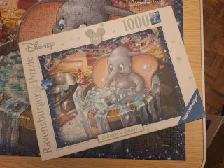 Puzzle Ravensburger Dumbo 1000 peças