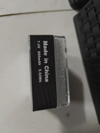 Batería Recargable Li-ion 7.4V 800mAh