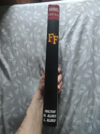 Marvel omnibus fundación futuro de matt fractio...