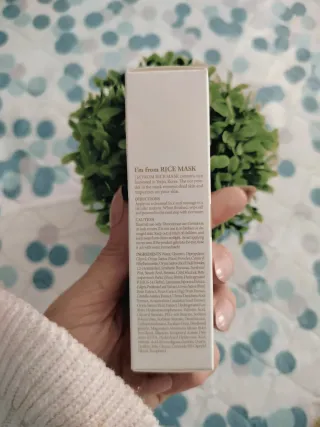 Mascarilla Coreana I'm from Rice Mask