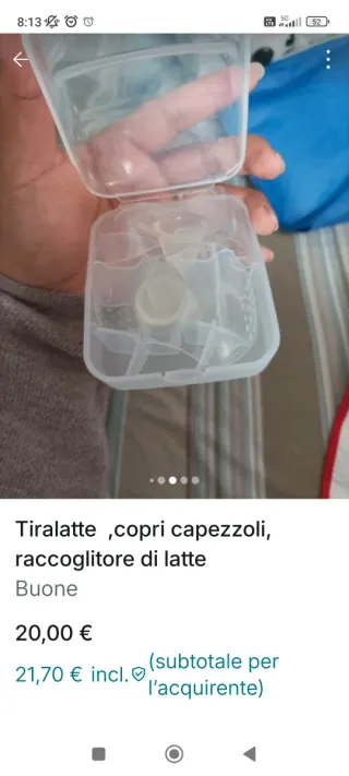 Tiralatte Elettrico Doppio