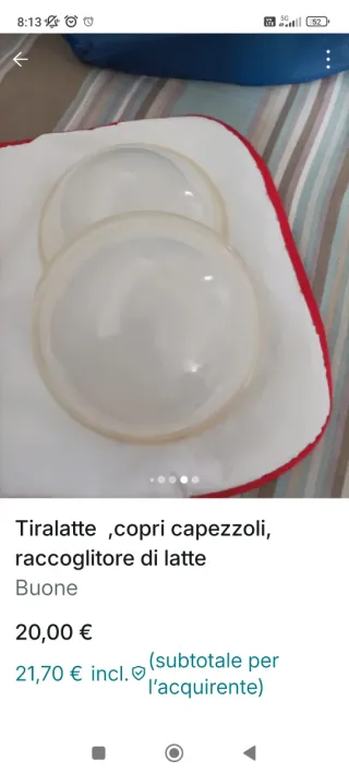 Tiralatte Elettrico Doppio