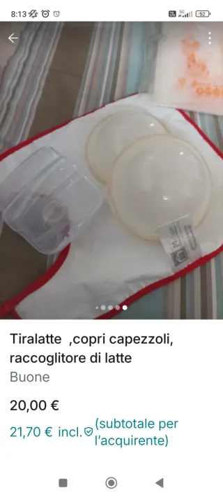 Tiralatte Elettrico Doppio