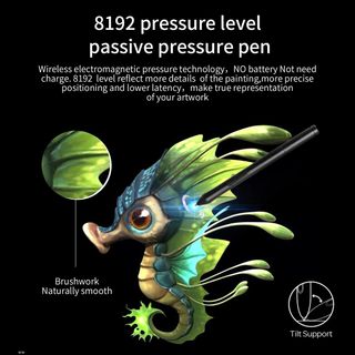 Tablet Grafica de escritura 10moons G10