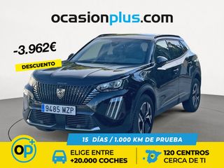 Peugeot 2008 Allure Hybrid eDCS6 100 kW (136 CV)