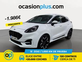 Ford Puma 1.0 EcoBoost MHEV ST-Line X 92 kW (125 CV)