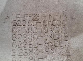 Nissan 110188 deflector derecho 623809x000 atleon