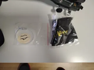 Ukelele soprano WINZZ negro nuevo