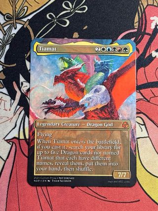 The Ur-Dragon MTG Carta Mazo Commander