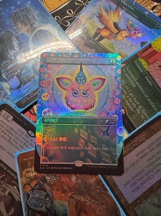 The Ur-Dragon MTG Carta Mazo Commander