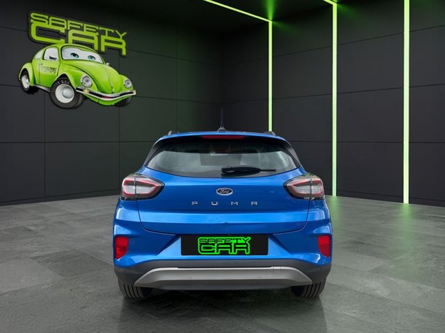 Ford Puma 1.0 EcoBoost MHEV Titanium Design 92 kW (125 CV)