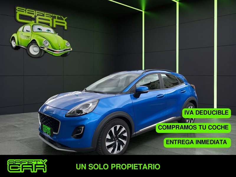 Ford Puma 1.0 EcoBoost MHEV Titanium Design 92 kW (125 CV) - foto 1