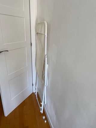 Hamaca plegable blanca