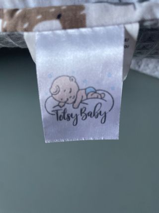 Reductor infantil estampado bosque