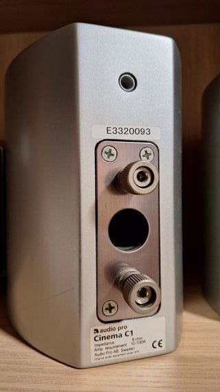 Altavoces Home Cinema Audio Pro C1