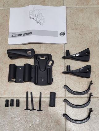 2 Soportes Bici Techo Volvo / Thule FreeRide