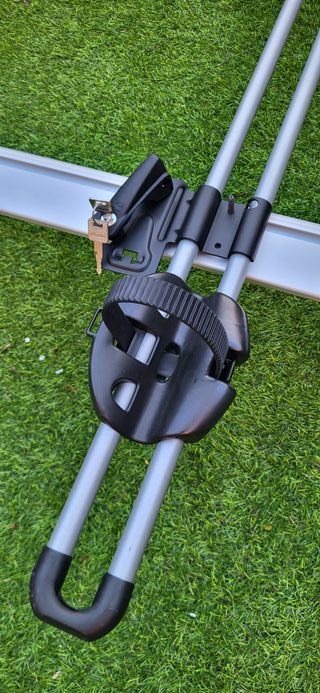 2 Soportes Bici Techo Volvo / Thule FreeRide