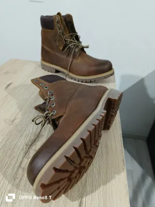 Timberland Premium Uomo Stivali Marroni