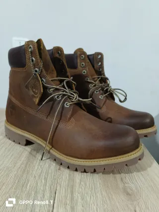 Timberland Premium Uomo Stivali Marroni
