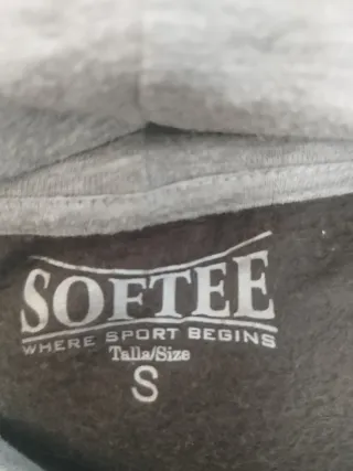 Sudadera SOFTEE verde